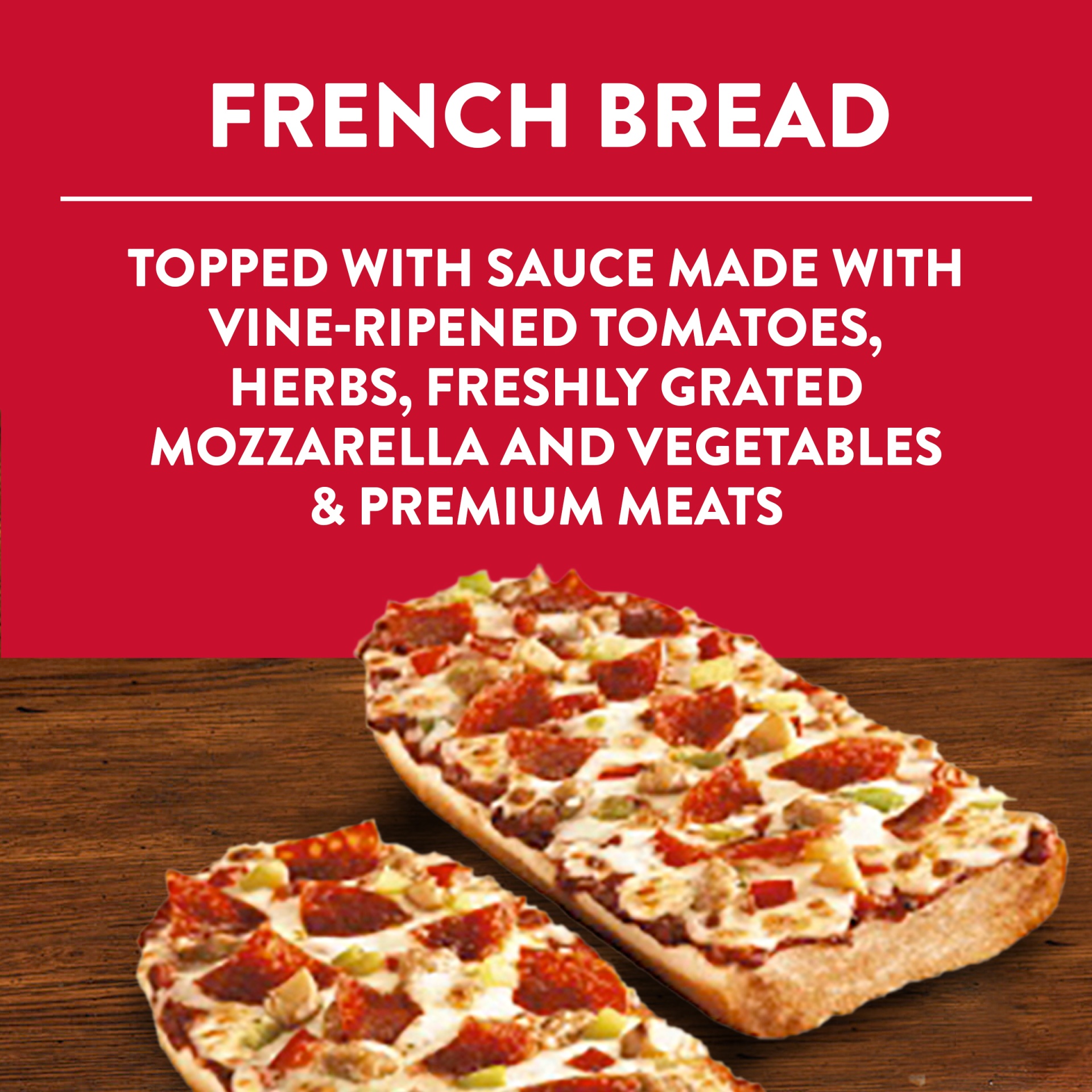 slide 5 of 13, Stouffer's Deluxe French Bread Pizza, 2 ct