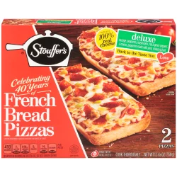 Stouffer's Deluxe French Bread Pizza