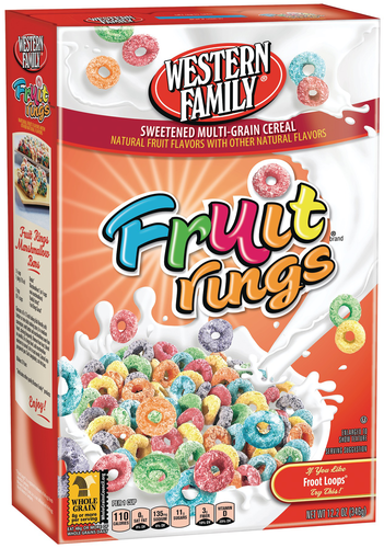 fruit rings cereal