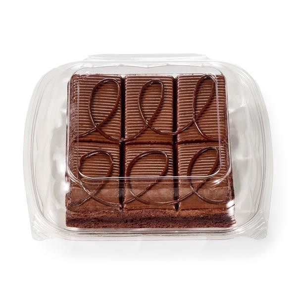 slide 1 of 1, Hy-Vee Fudge Brownies 6 Count, 6 ct; 14 oz
