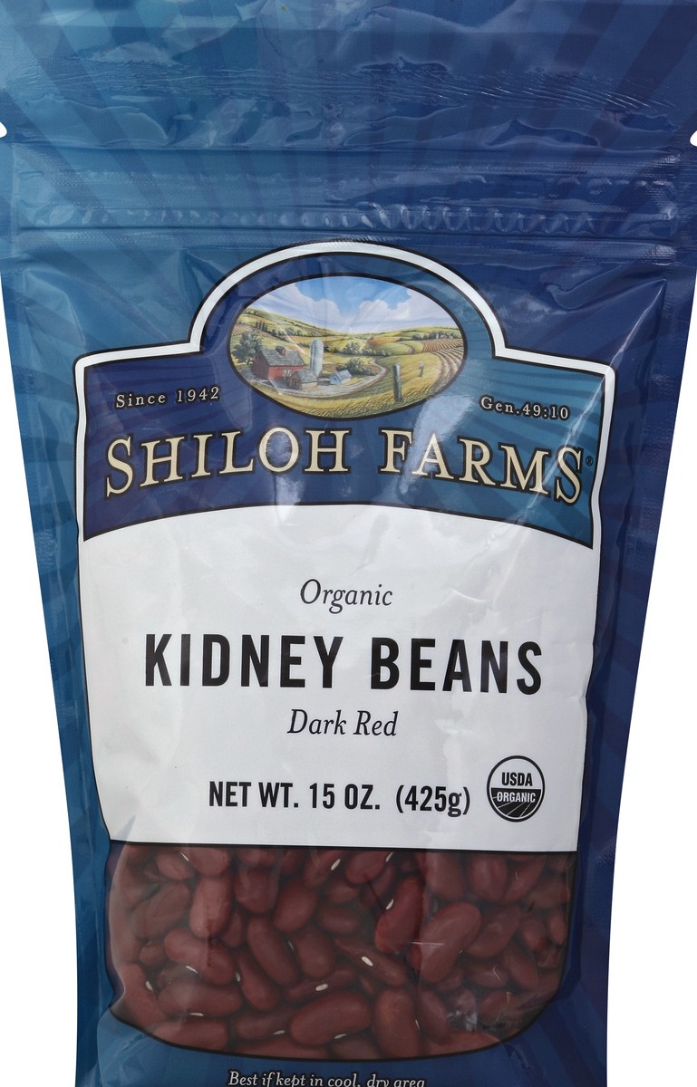 slide 1 of 1, Shiloh Farms Kidney Beans Org, 15 oz