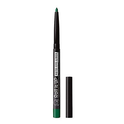 slide 1 of 1, J.Cat Beauty Roll It Up Auto Eye Liner, Hunter Green, 1 ct