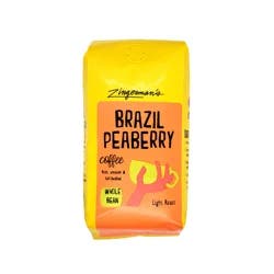 Zingerman's Coffee Company Brazilian Peaberry Whole Bean - 12 oz