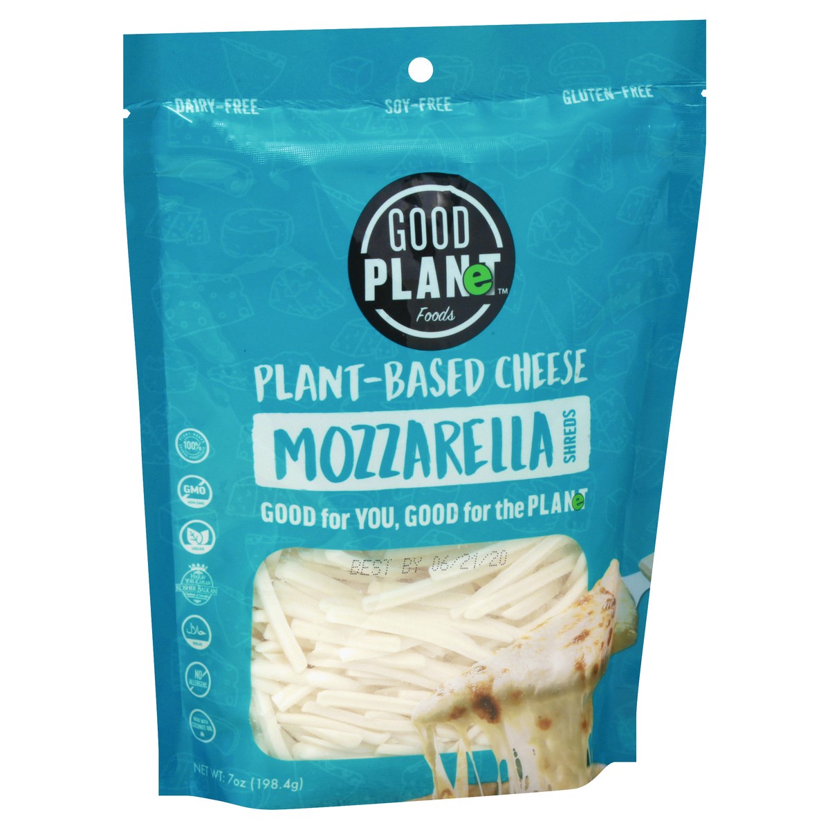 slide 2 of 9, GOOD PLANeT Mozzarella Shreds, 7 oz