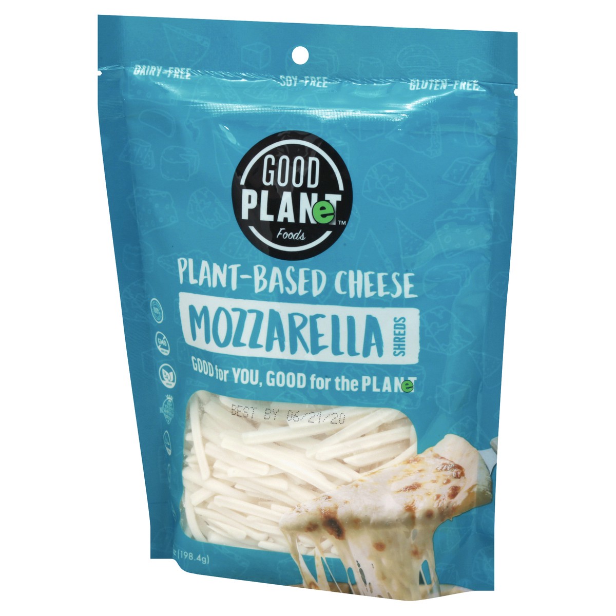 slide 3 of 9, GOOD PLANeT Mozzarella Shreds, 7 oz