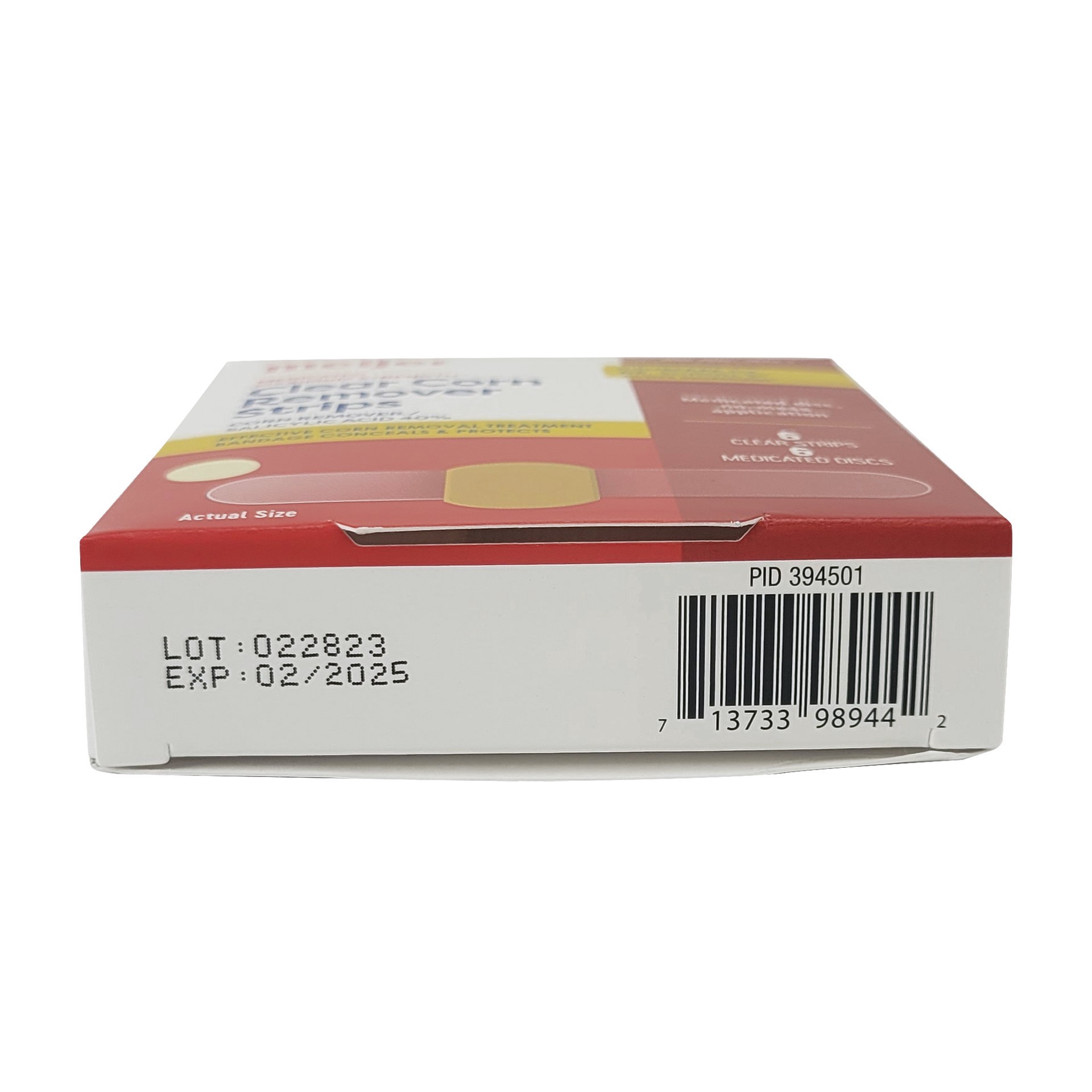 slide 6 of 17, Meijer Premier Two Step Clear Corn Remover Strips, 6 ct