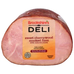 Brookshires Cherry Wood Smoked Ham