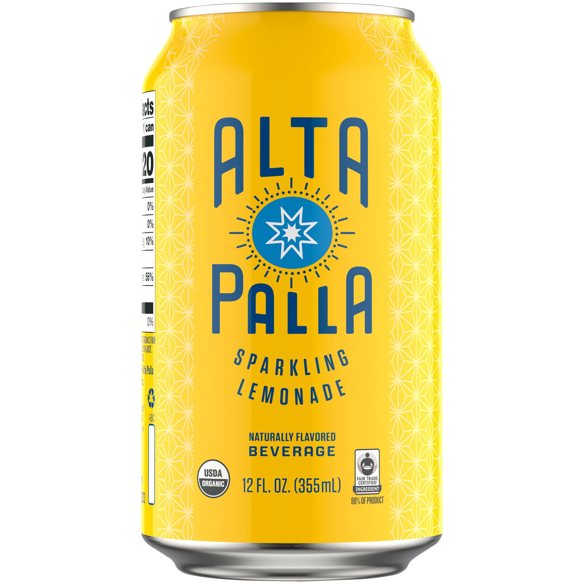 slide 1 of 4, Alta Palla Lemonade Single, 12 fl oz