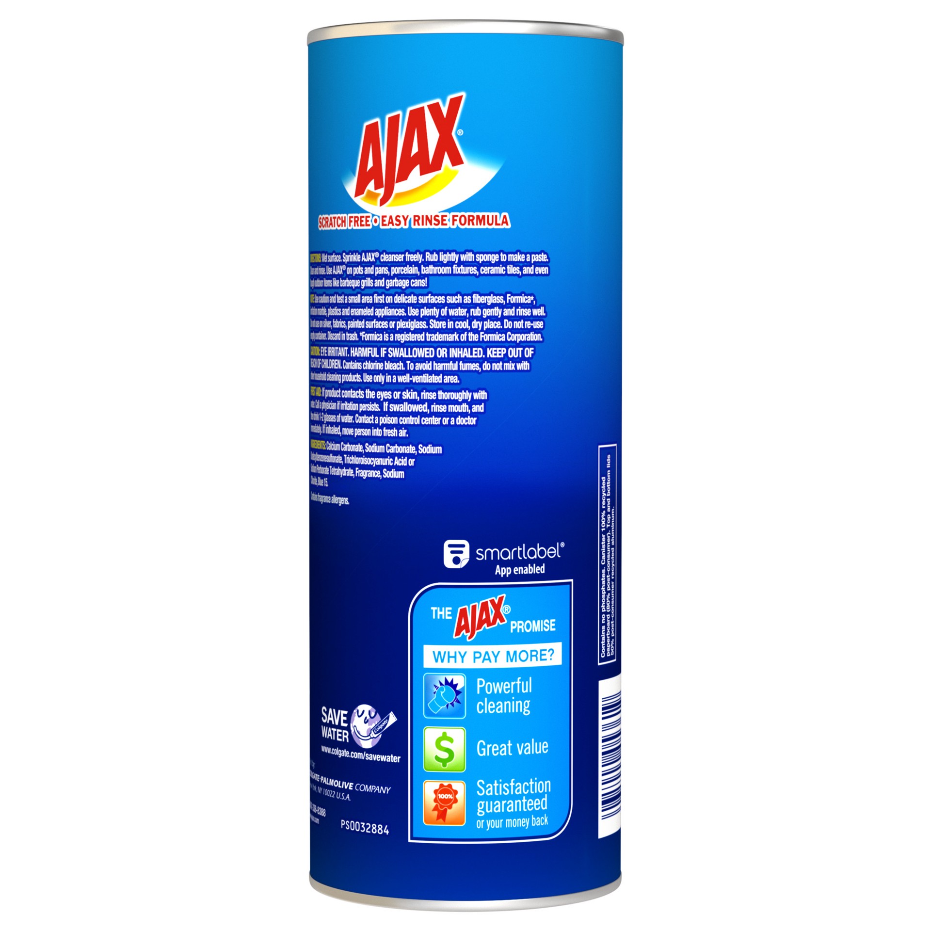 slide 6 of 10, Ajax Powder Cleanser with Bleach - 21 ounce, 21 oz