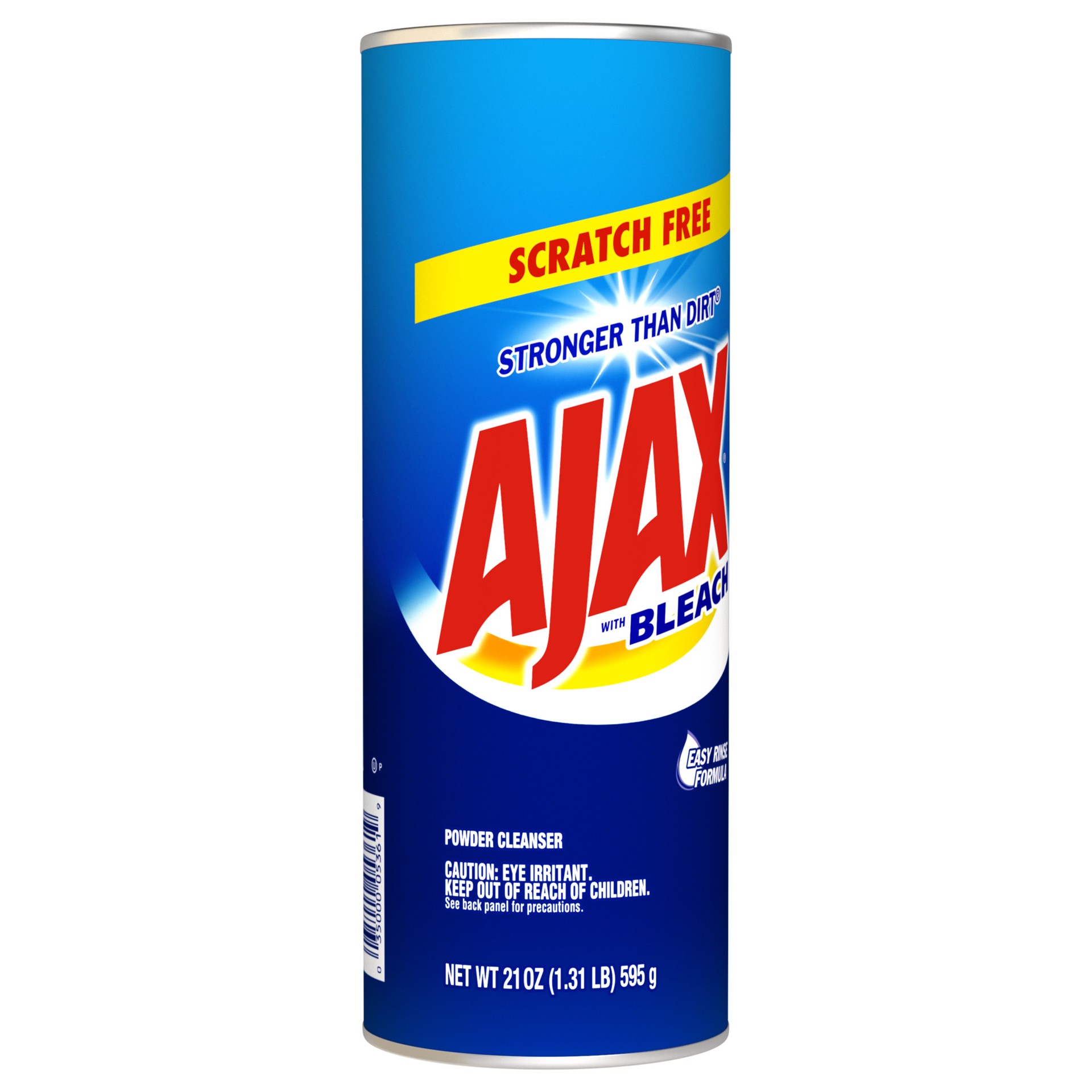 slide 9 of 10, Ajax Powder Cleanser with Bleach - 21 ounce, 21 oz