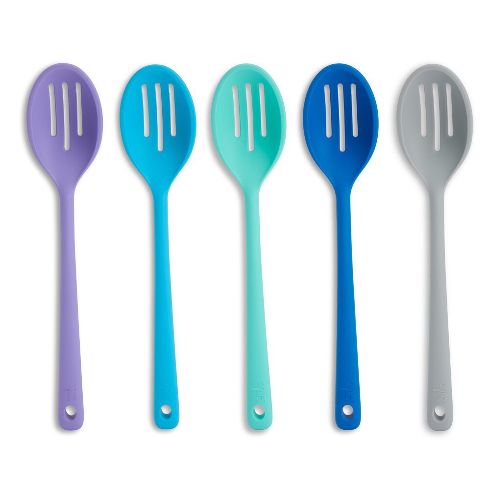 slide 2 of 2, Core Silicone Slotted Spoon, 1 ct