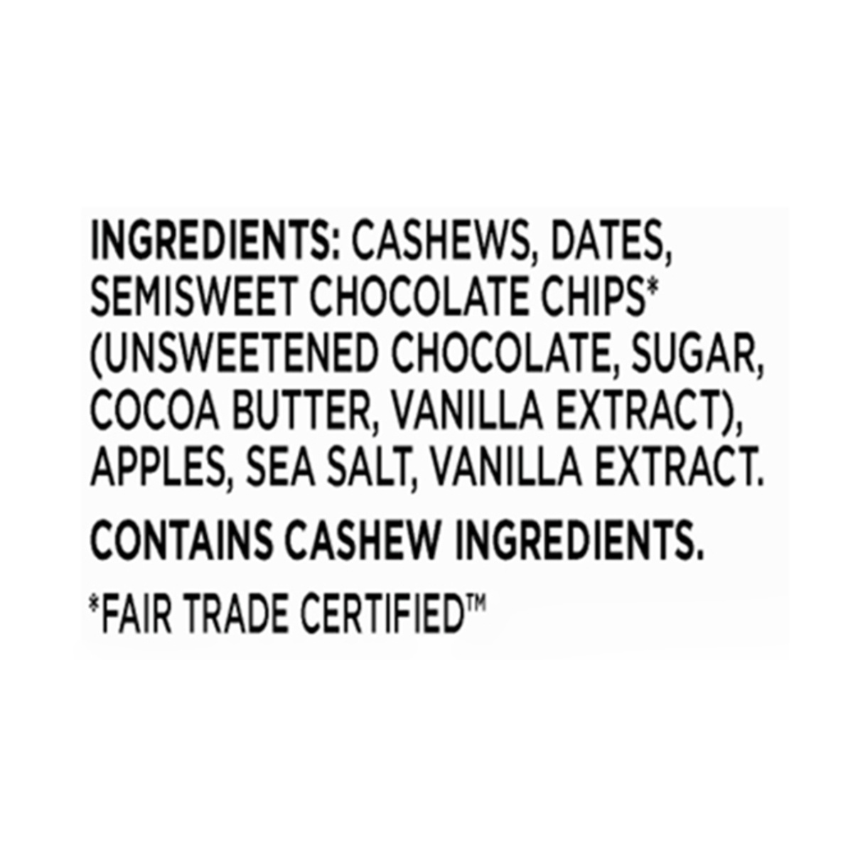 Larabar Chocolate Chip Cookie Dough Bars, Vegan, Gluten Free, 6 Bars 6