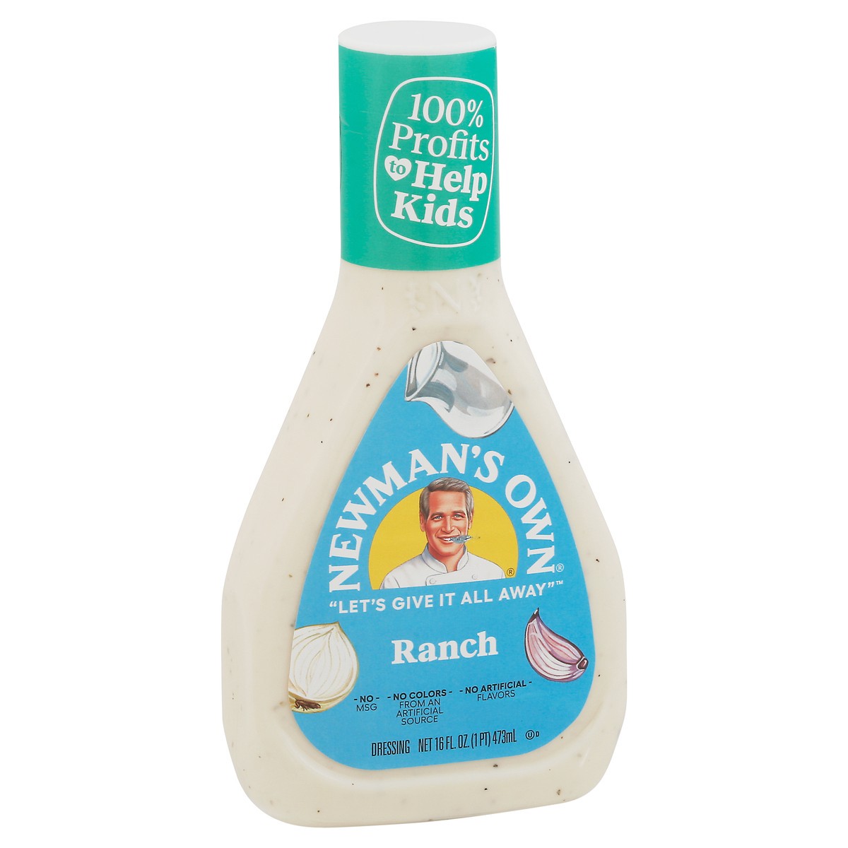 slide 2 of 13, Newman's Own Ranch Dressing 16 fl oz, 16 fl oz