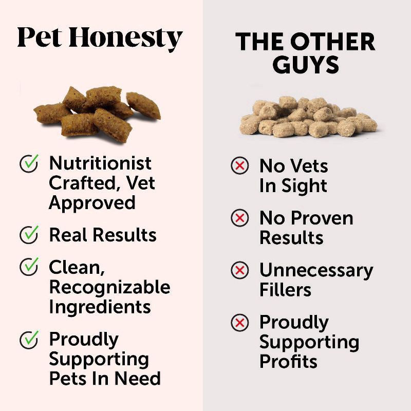 slide 10 of 10, Pet Honesty Immune Support Lysine Dual Texture Supplements for Cats, 3.7 oz., 3.7 oz