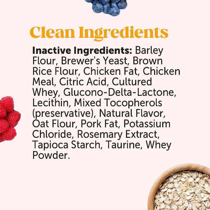 slide 6 of 10, Pet Honesty Immune Support Lysine Dual Texture Supplements for Cats, 3.7 oz., 3.7 oz