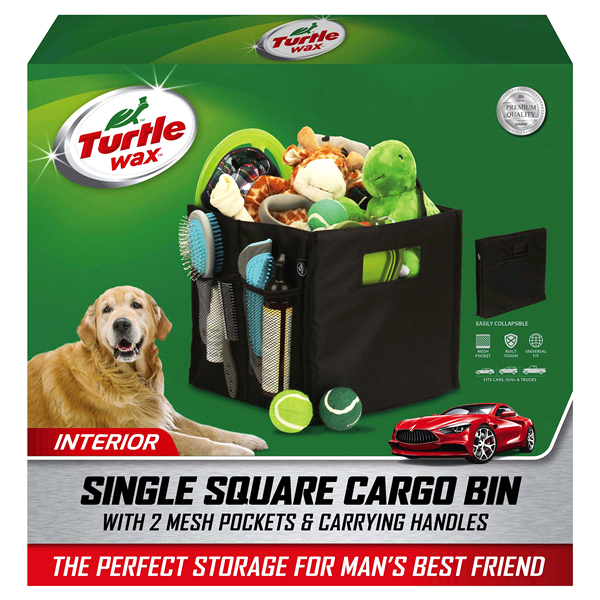 slide 1 of 1, Turtle Wax | Single Square Cargo Bin, 1 ct