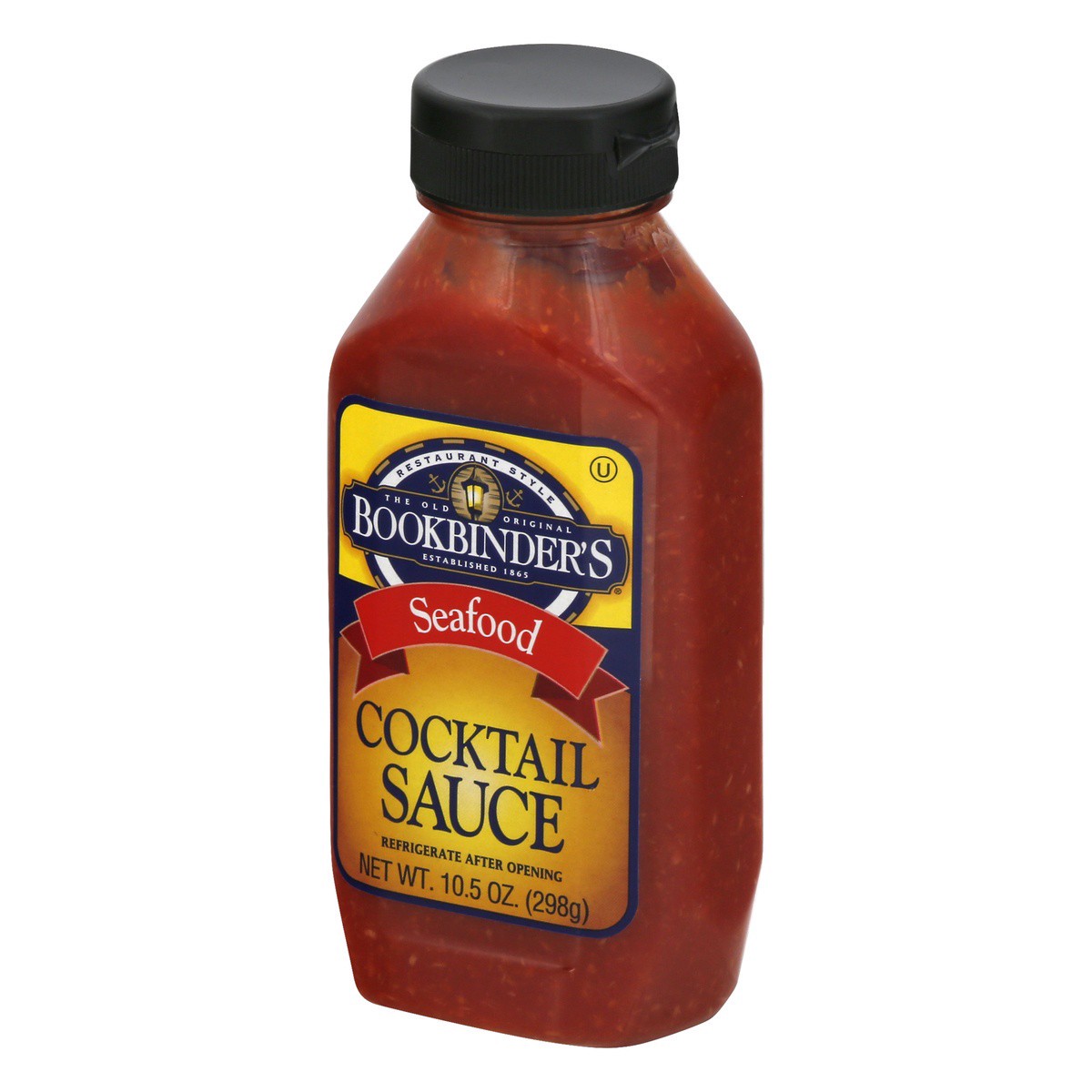 slide 3 of 10, Bookbinder's Cocktail Sauce, 10.5 oz