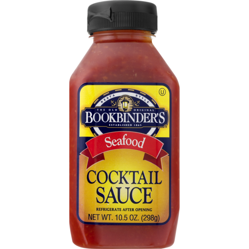 slide 1 of 10, Bookbinder's Cocktail Sauce, 10.5 oz