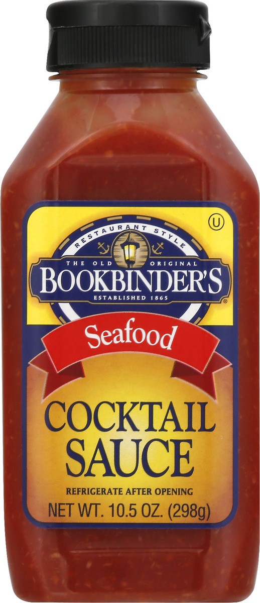 slide 8 of 10, Bookbinder's Cocktail Sauce, 10.5 oz