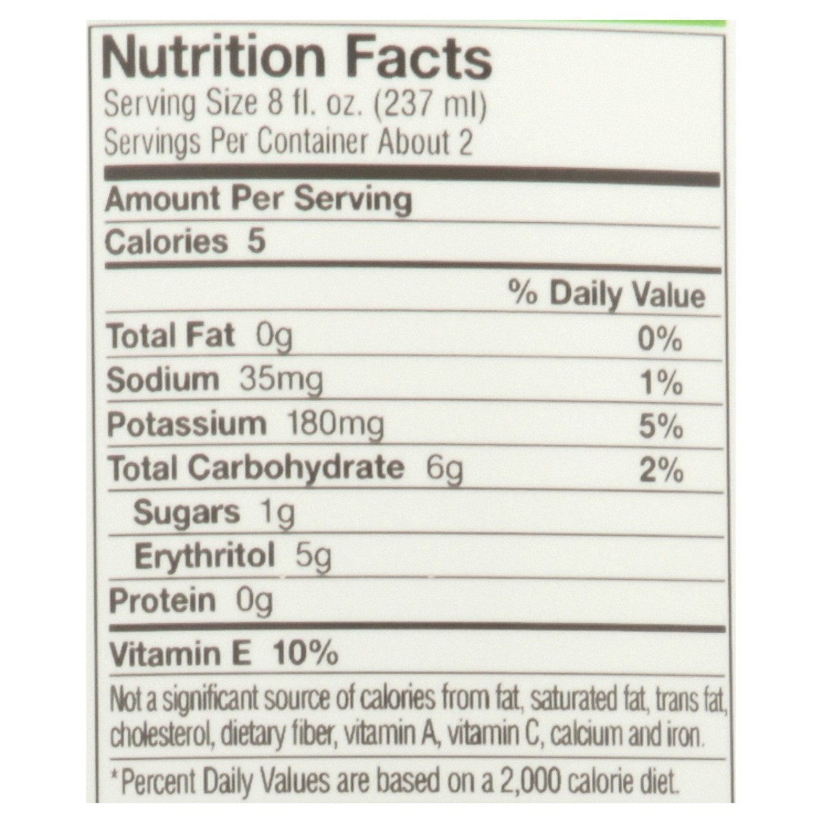 slide 5 of 13, Bai Coconut Flavored Water, Andes Coconut Lime, Antioxidant Infused Drinks, 18 Fluid Ounce Bottle, 18 fl oz