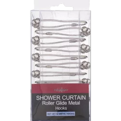Royal Crest Shower Curtain Hooks