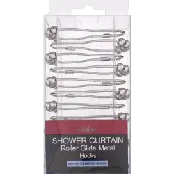 Royal Crest Shower Curtain Hooks