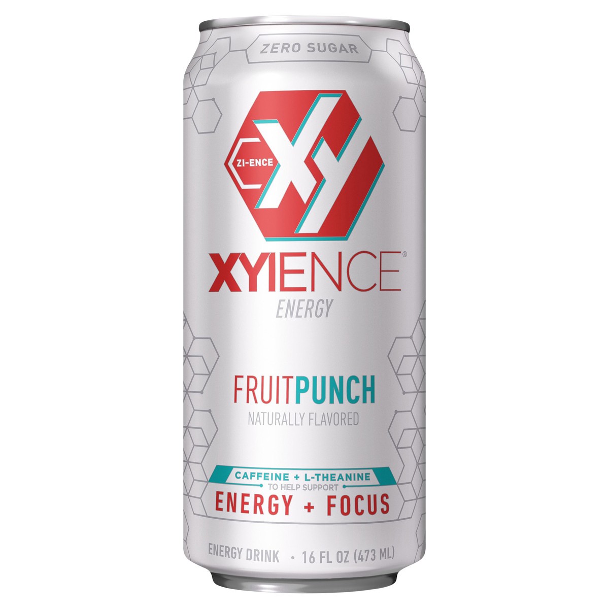 slide 1 of 5, XYIENCE Fruit Punch Energy Drink, 16 fl oz can, 16 fl oz
