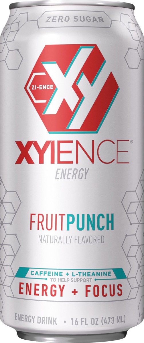 slide 1 of 5, XYIENCE Fruit Punch Energy Drink- 16 fl oz, 16 fl oz