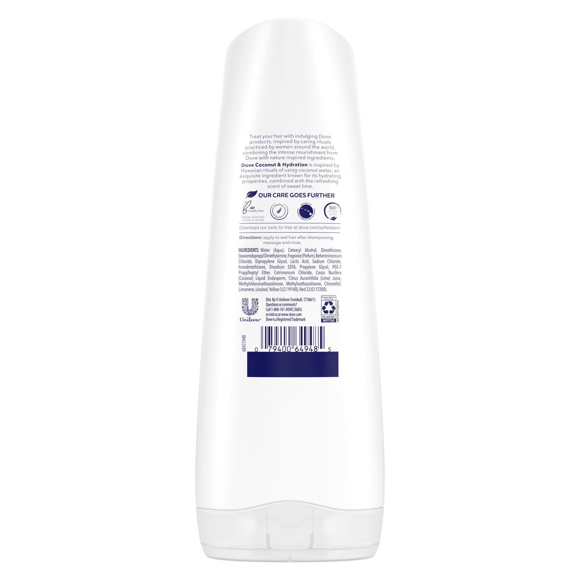 slide 5 of 6, Dove Nutritive Solutions Coconut Hydration Conditioner, 12 oz