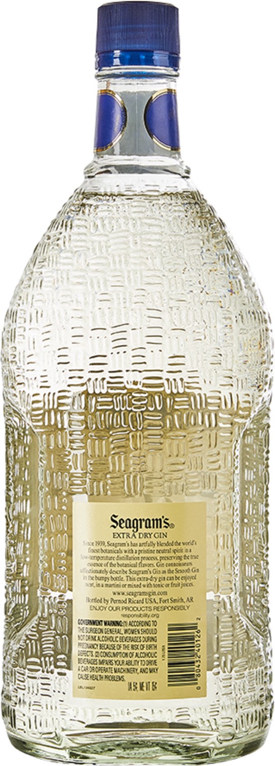 slide 6 of 8, Seagram's (Pr) Extra Dry, 1.75 liter
