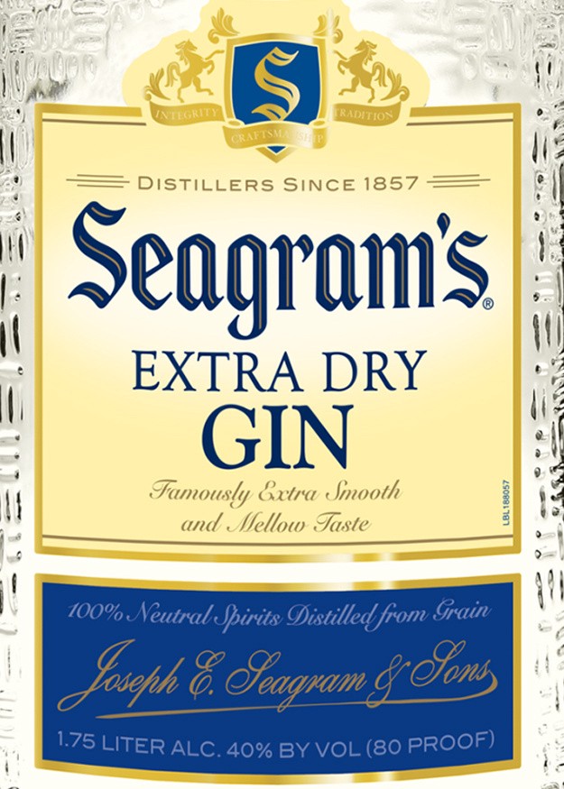slide 3 of 8, Seagram's (Pr) Extra Dry, 1.75 liter