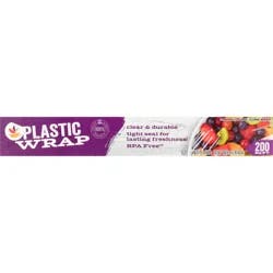 Giant Clear Plastic Wrap