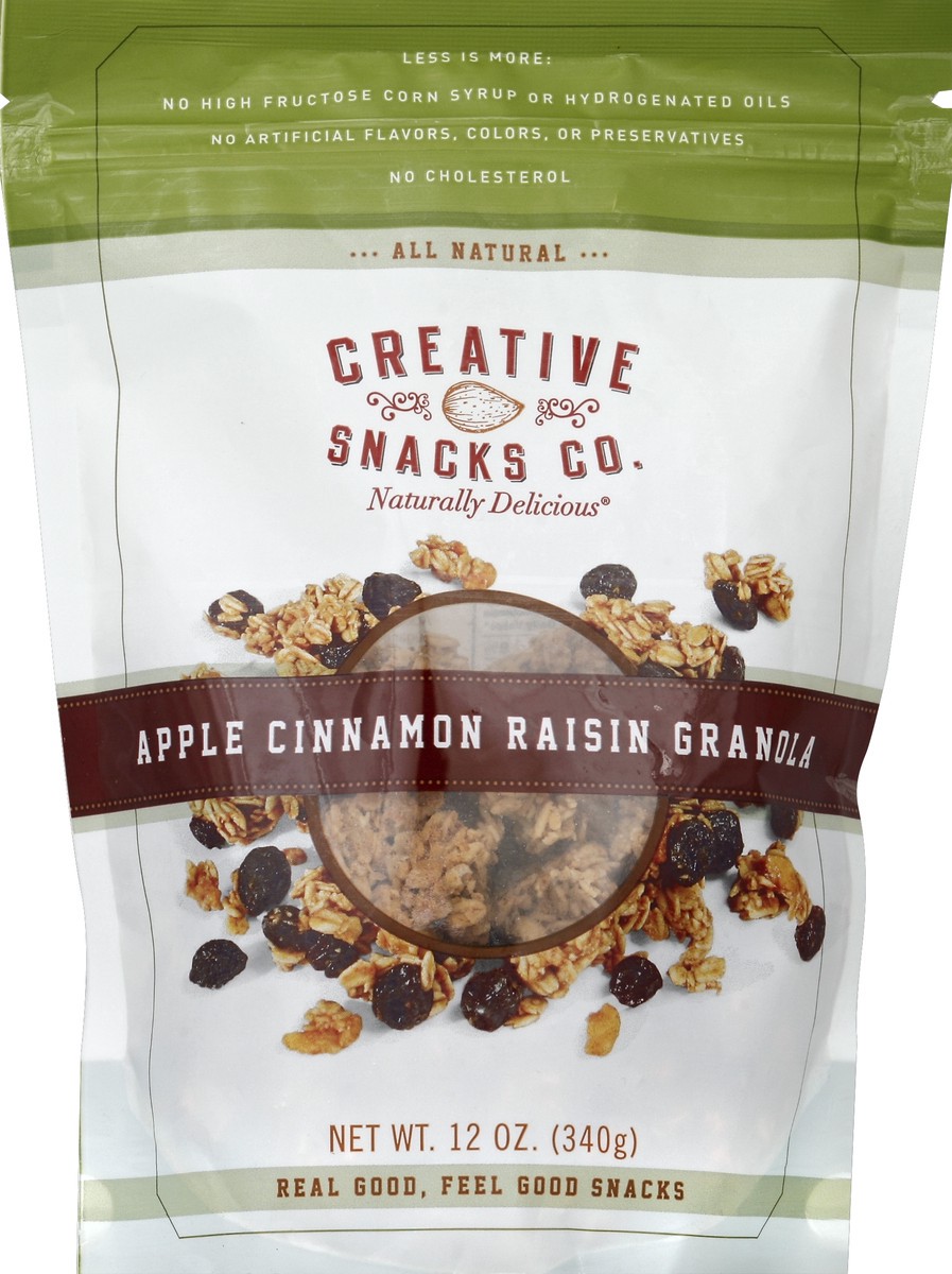 slide 2 of 2, Creative Snacks Granola 12 oz, 12 oz