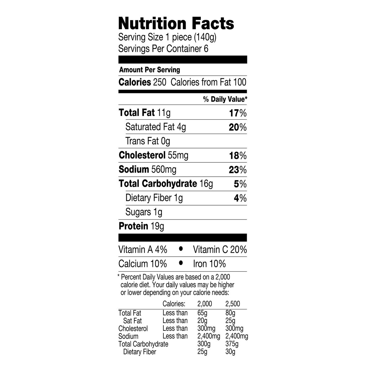 slide 10 of 11, Barber Foods Stuffed Chicken Breasts Broccoli Cheese, 6 Count, 850.49 g