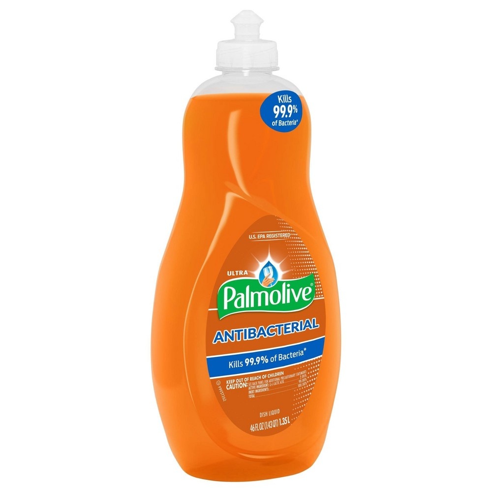 Palmolive Ultra Liquid Dish Soap Antibacterial Orange 46 fl oz Shipt