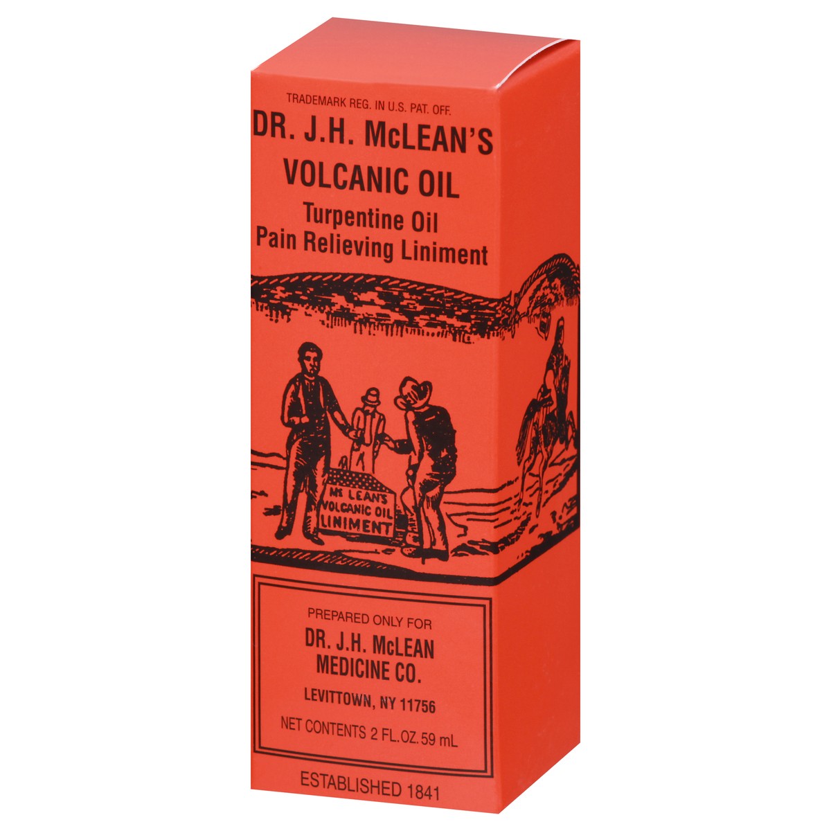 slide 7 of 12, Dr. J.H. McLean's Volcanic Oil Turpentine Oil Pain Relieving Liniment 2 oz, 2 oz