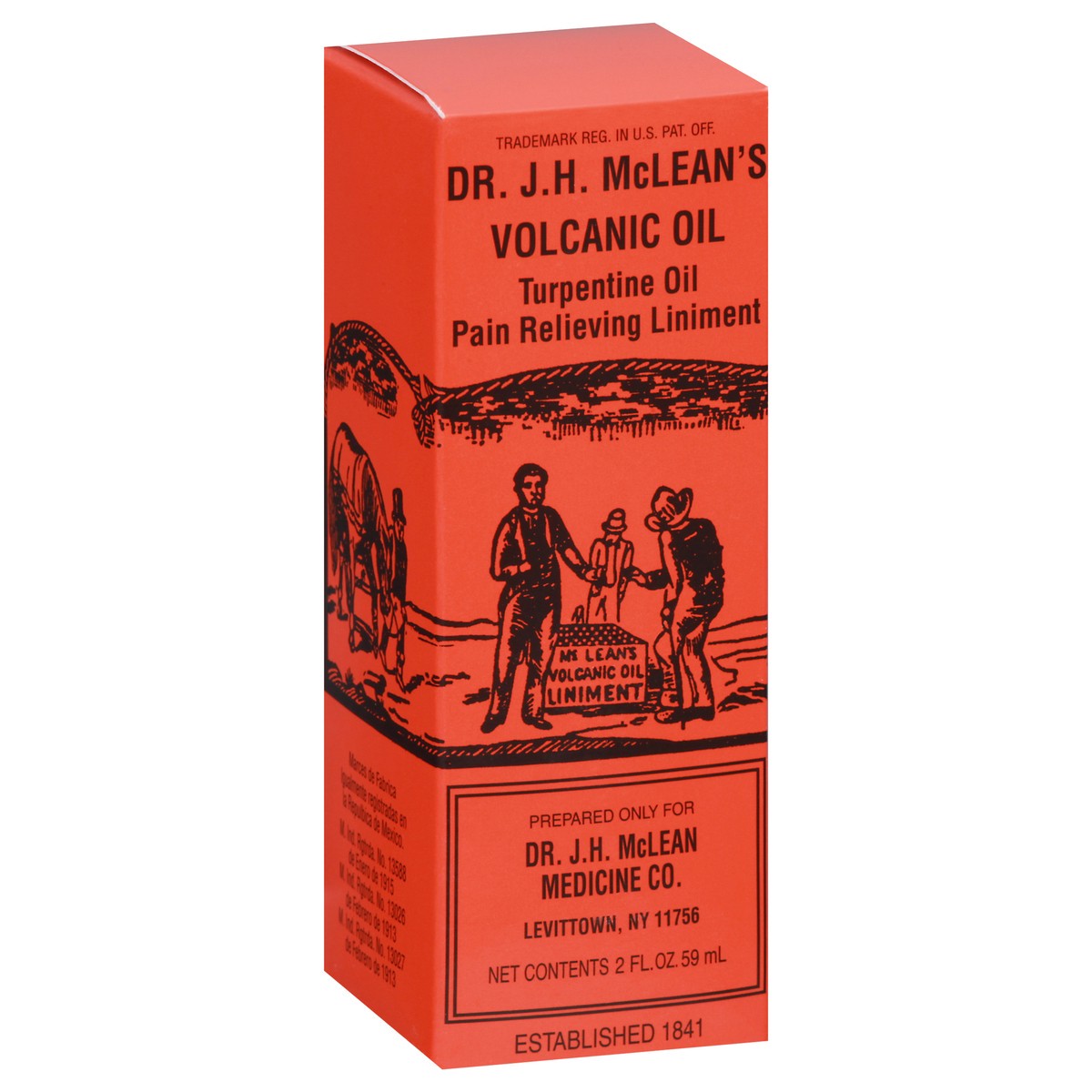 slide 6 of 12, Dr. J.H. McLean's Volcanic Oil Turpentine Oil Pain Relieving Liniment 2 oz, 2 oz