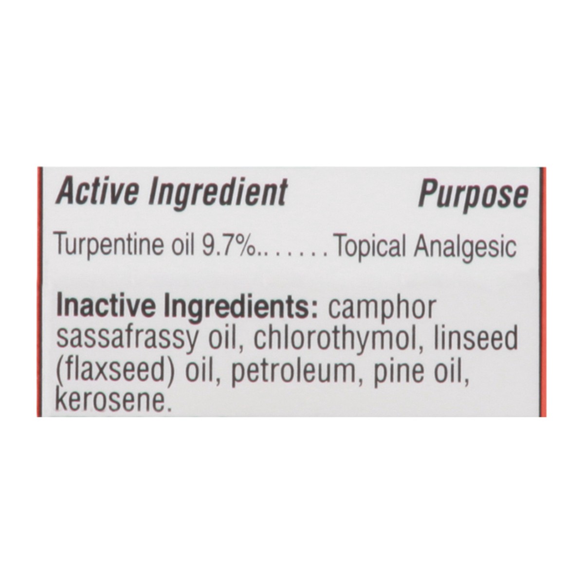 slide 10 of 12, Dr. J.H. McLean's Volcanic Oil Turpentine Oil Pain Relieving Liniment 2 oz, 2 oz