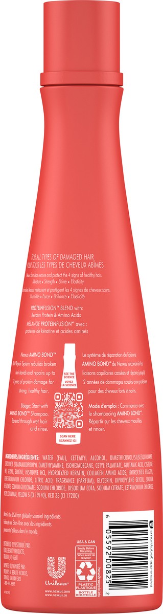 slide 7 of 13, Nexxus Conditioner Amino Bond 13.5 oz, 13.50 fl oz