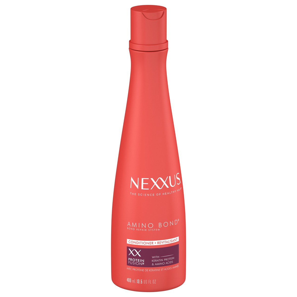 slide 9 of 13, Nexxus Conditioner Amino Bond 13.5 oz, 13.50 fl oz
