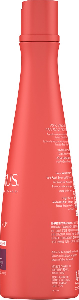 slide 10 of 13, Nexxus Conditioner Amino Bond 13.5 oz, 13.50 fl oz