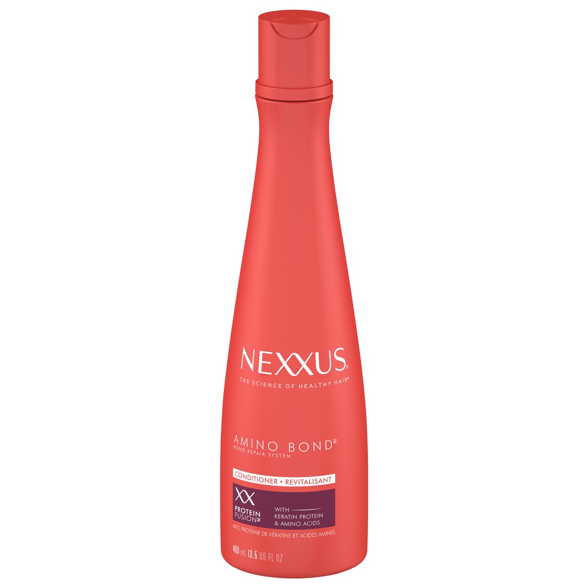 slide 5 of 13, Nexxus Conditioner Amino Bond 13.5 oz, 13.50 fl oz