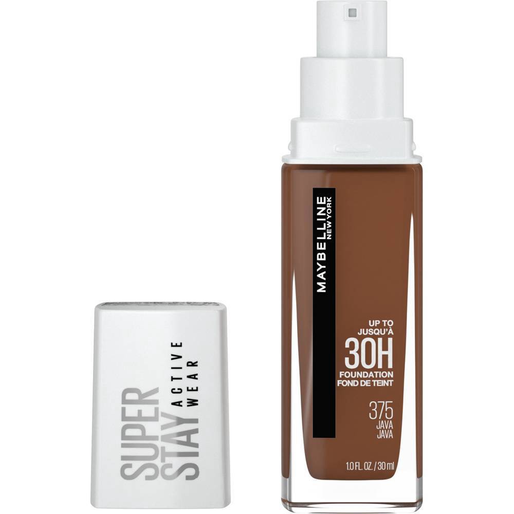 slide 1 of 1, Super Stay Full Coverage Liquid Foundation - 375 Java - 1 fl oz, 1 fl oz