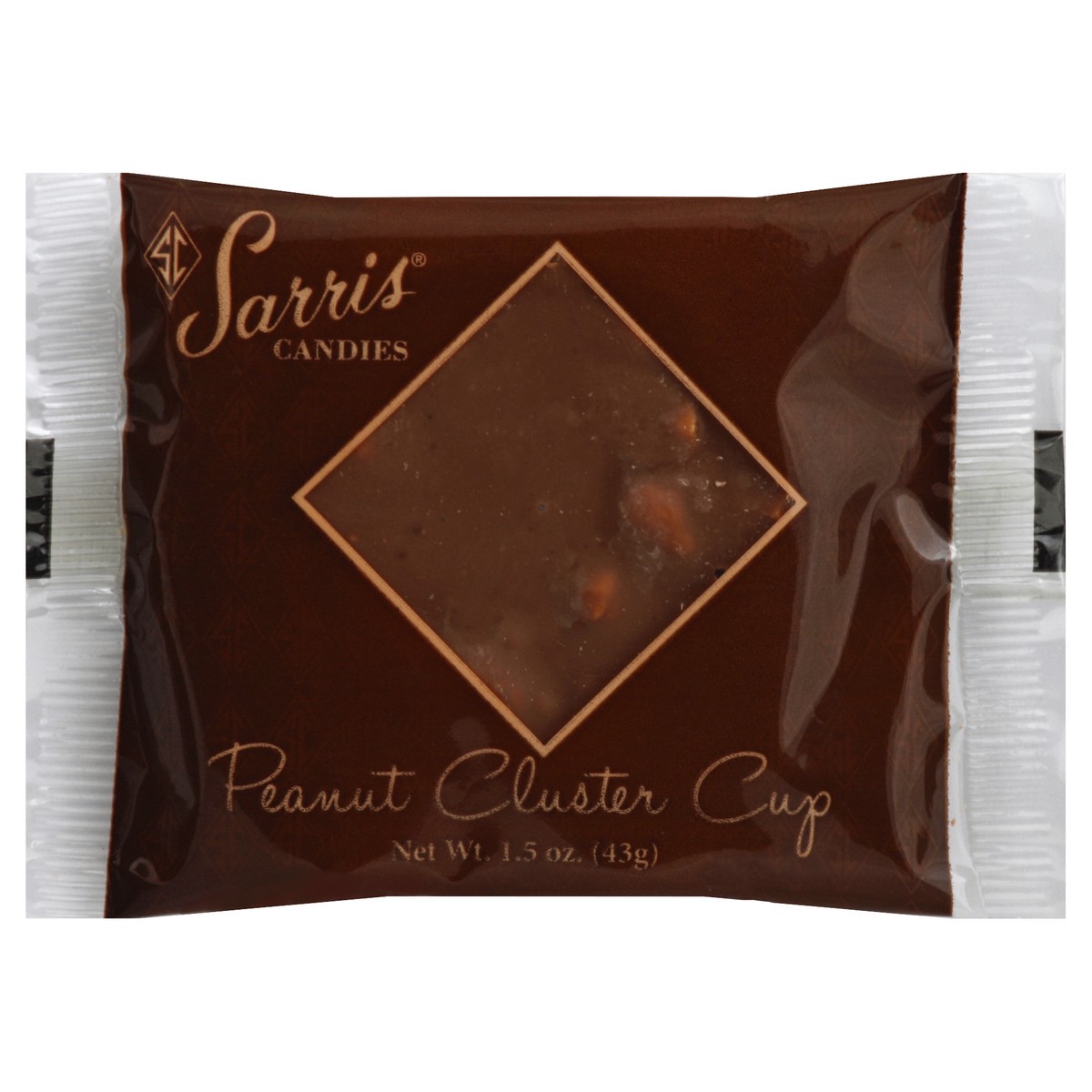 slide 2 of 6, Sarris Candies Peanut Cluster Cup 1.5 oz, 1.5 oz