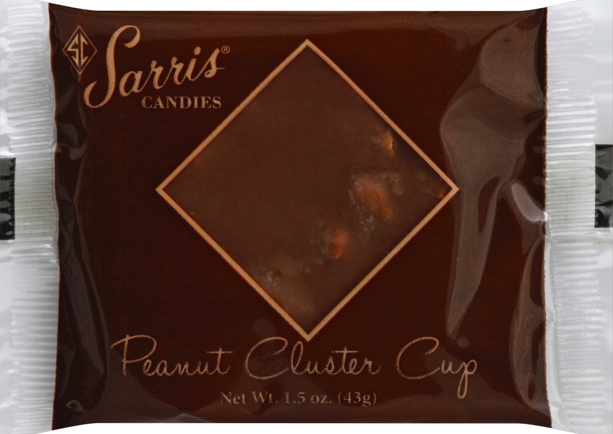 slide 1 of 6, Sarris Candies Peanut Cluster Cup 1.5 oz, 1.5 oz