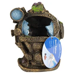 Penn-Plax Penn Plax Deco-Replicas Small Diving Helmet Aquarium Decor