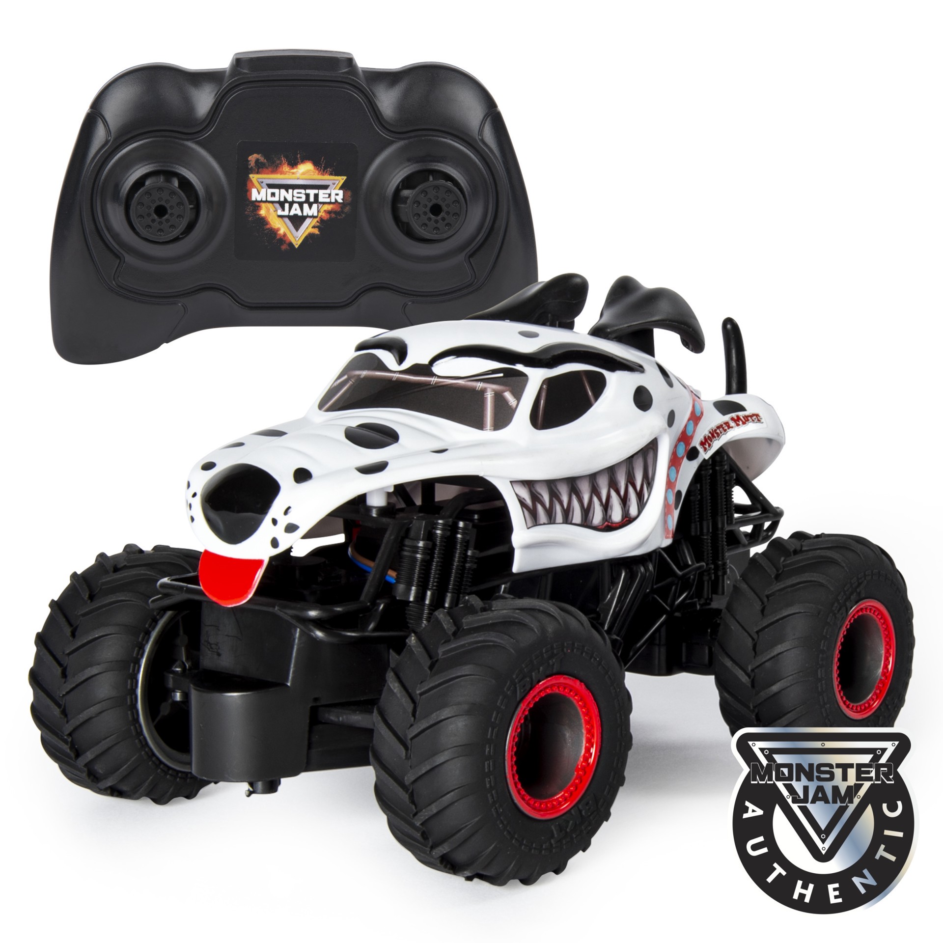 slide 3 of 5, Monster Jam, Remote Control Monster Truck, 1:24 Scale (Styles May Vary), 1 ct