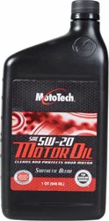 MotoTech Moto Tech® 5W-20 Motor Oil