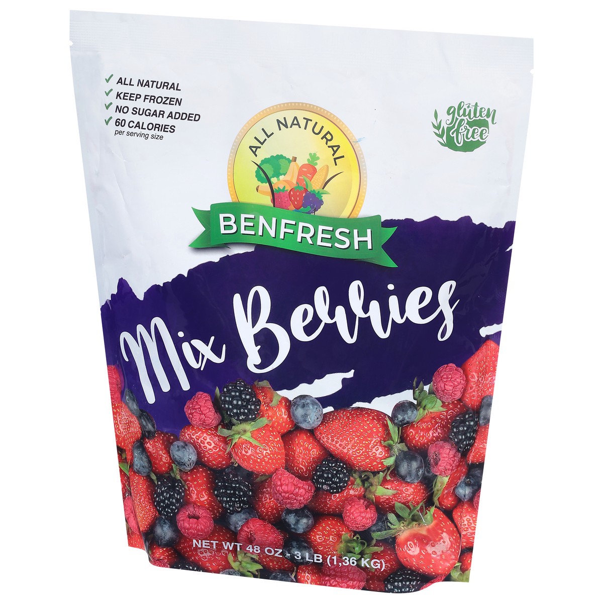 slide 6 of 9, Benfresh Mix Berries, 3 lb