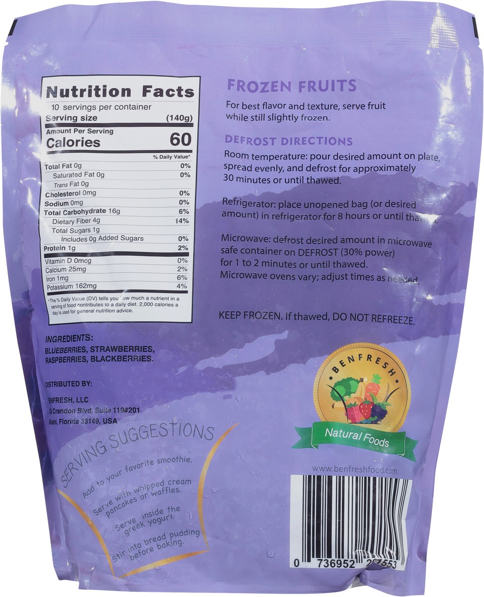 slide 3 of 9, Benfresh Mix Berries, 3 lb
